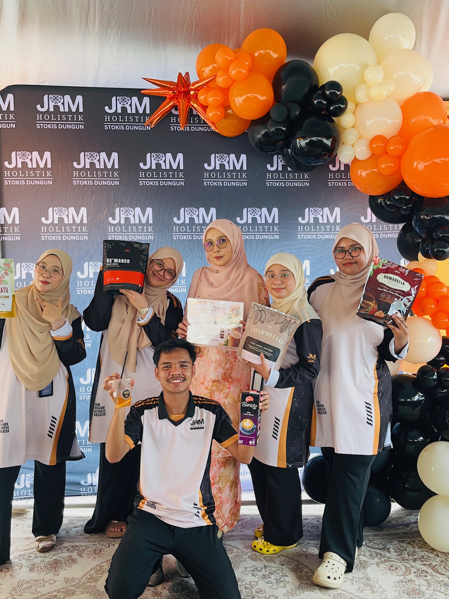 CUSTOMER DAY JRM HOLISTIK DUNGUN