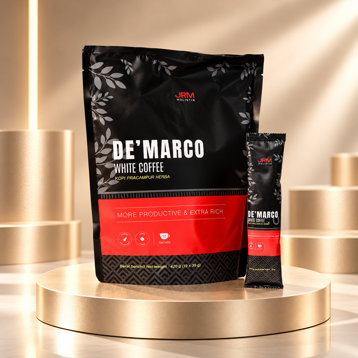 Kopi De'Marco White Coffee